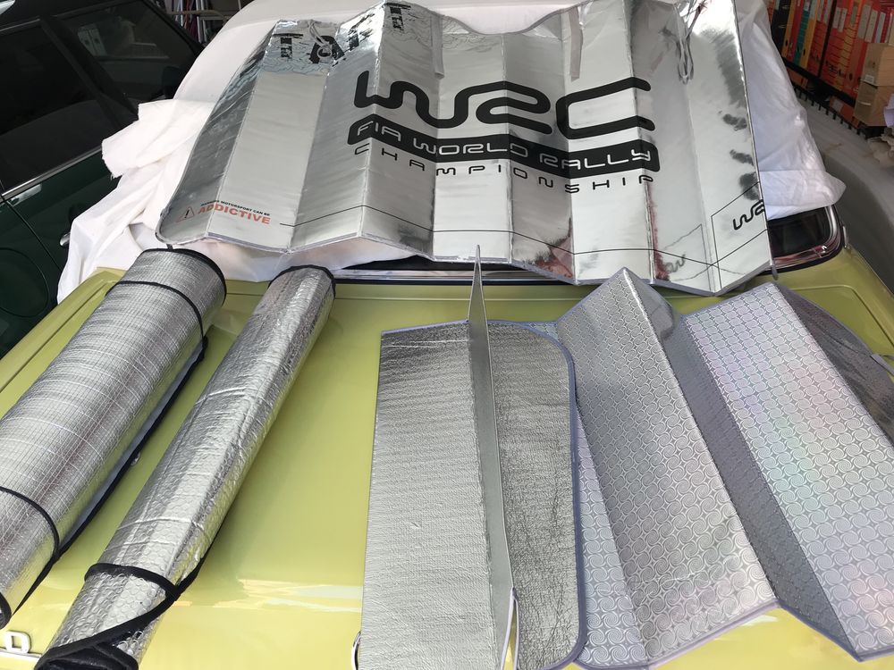 Para-sol protetor solar parabrisas