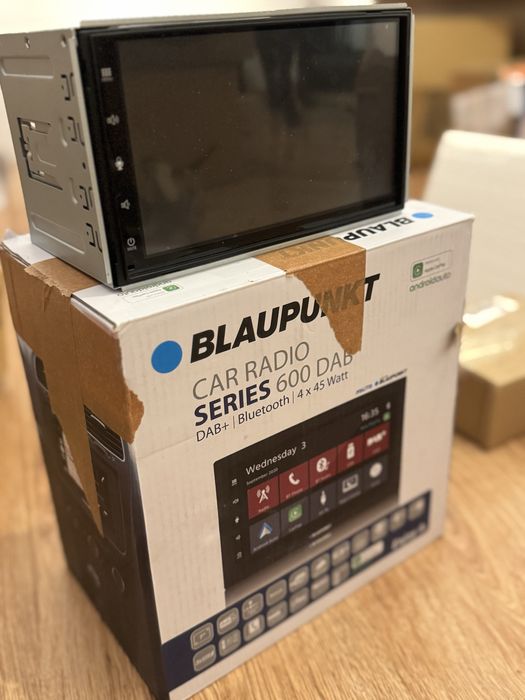 Blaupunkt 600 DAB Radio samochodowe