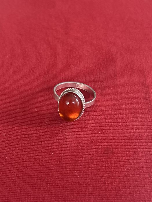 Warszawski srebrny pierscionek