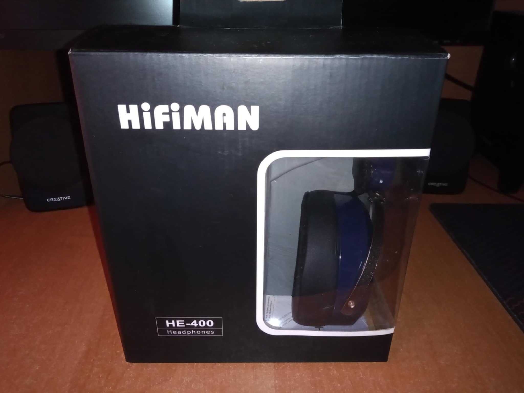 Słuchawki przewodowe HiFiMan HE-400 Nowe