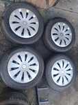 Kola zimowe Mercedes 17% 5x112 215/60/17 Michelin Cena za 4szt