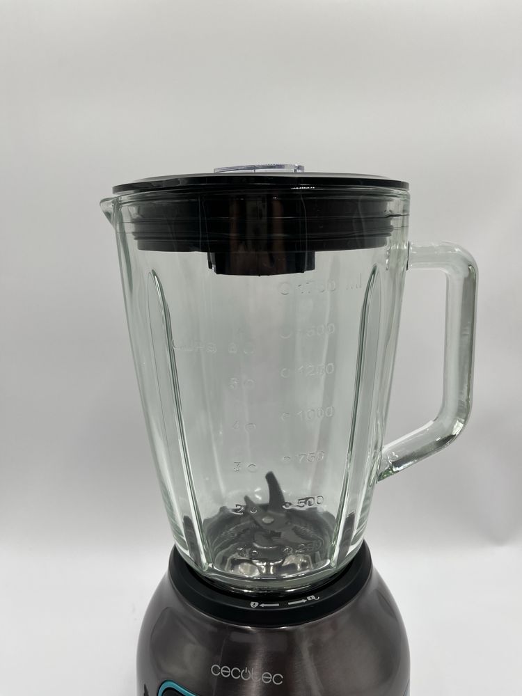 Cecotec Blender stołowy Power Black Titanium 2200MAX