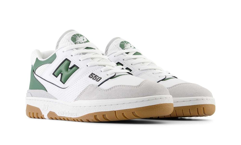 New balance 550 (bb550esb) – жіночі кросівки, нові, розмір 39,5 (uk 6)