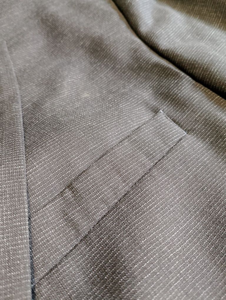 Czarna Wełniana Marynarka BOSS Hugo Boss Extra Slim Fit
