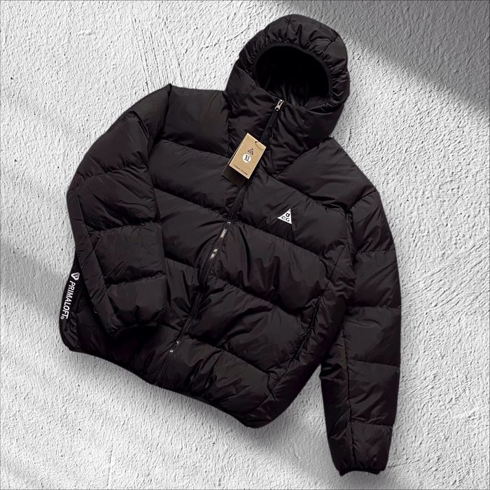 Зимова куртка Nike ACG Therma-Fit чорна Пуховик Найк