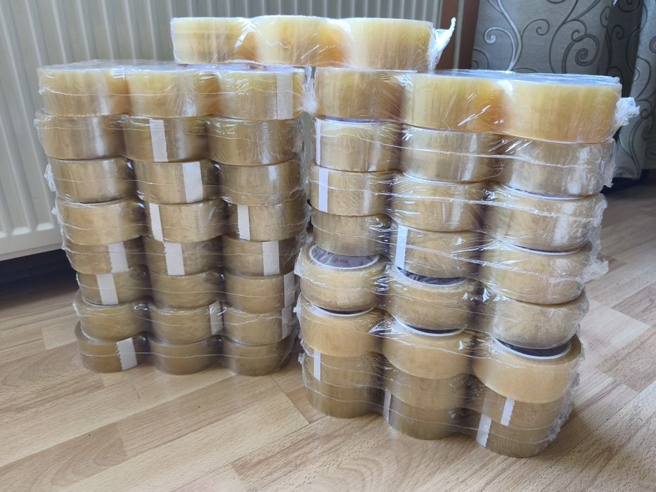 Taśma pakowa bezbarwna Vibac 48mm/60m NOWA!