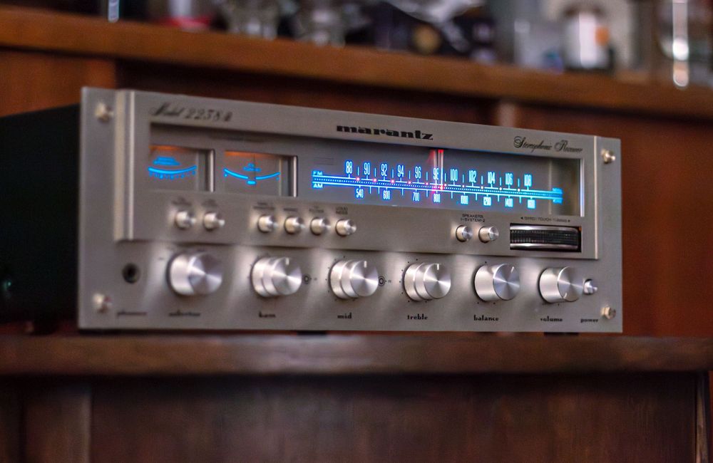 Marantz 2238B Amplituner wzmacniacz Klasyk Vintage