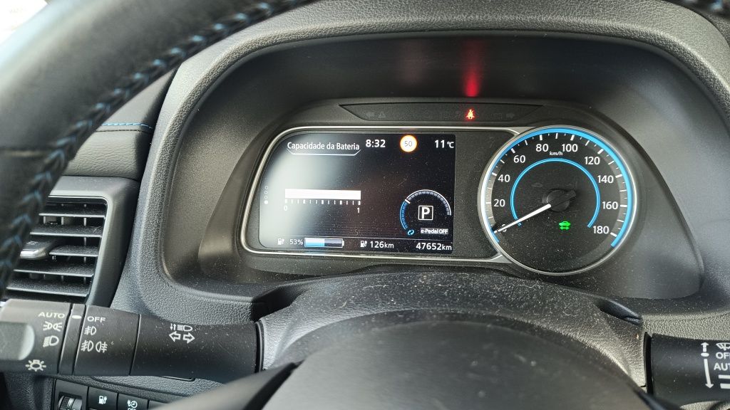 Nissan leaf 2022 N-Connecta 40Kwh nacional com bomba de calor