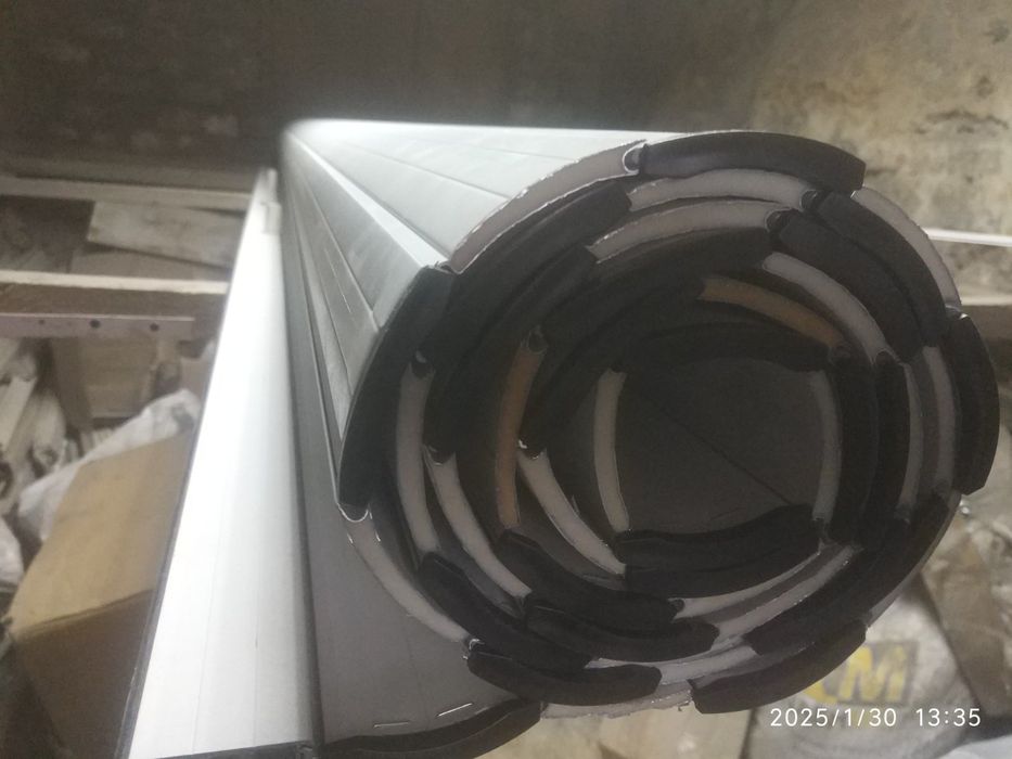 Роллеты б/у 3250 х 2500 рольстани на гараж! Гаражные роллеты.  Ролет.