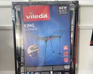 NOWA Suszarka na pranie na ubrania Vileda King Ultimate czarna