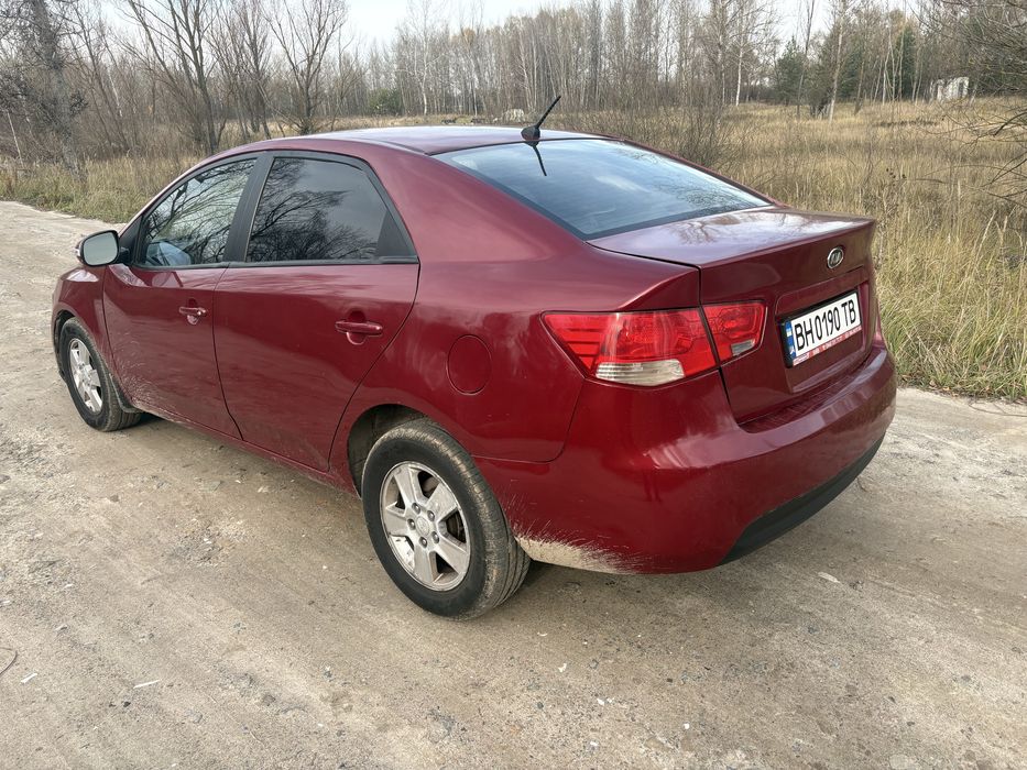 KIA Cerato 2010 1.6 АТ газ бензин