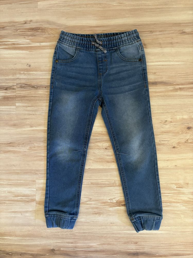 Spodnie jeansowe chłopięce Pepco, rozm. 122