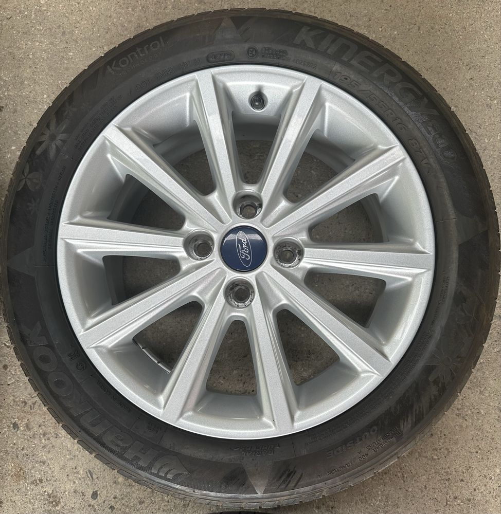 Felgi OE Ford Fiesta mk7, B-max z czujnikami RDKS 4x108 195/55 R16