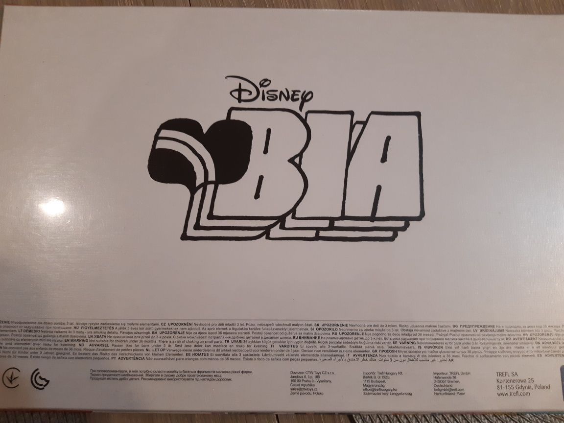 Puzzle BIA przyjaciele Disney