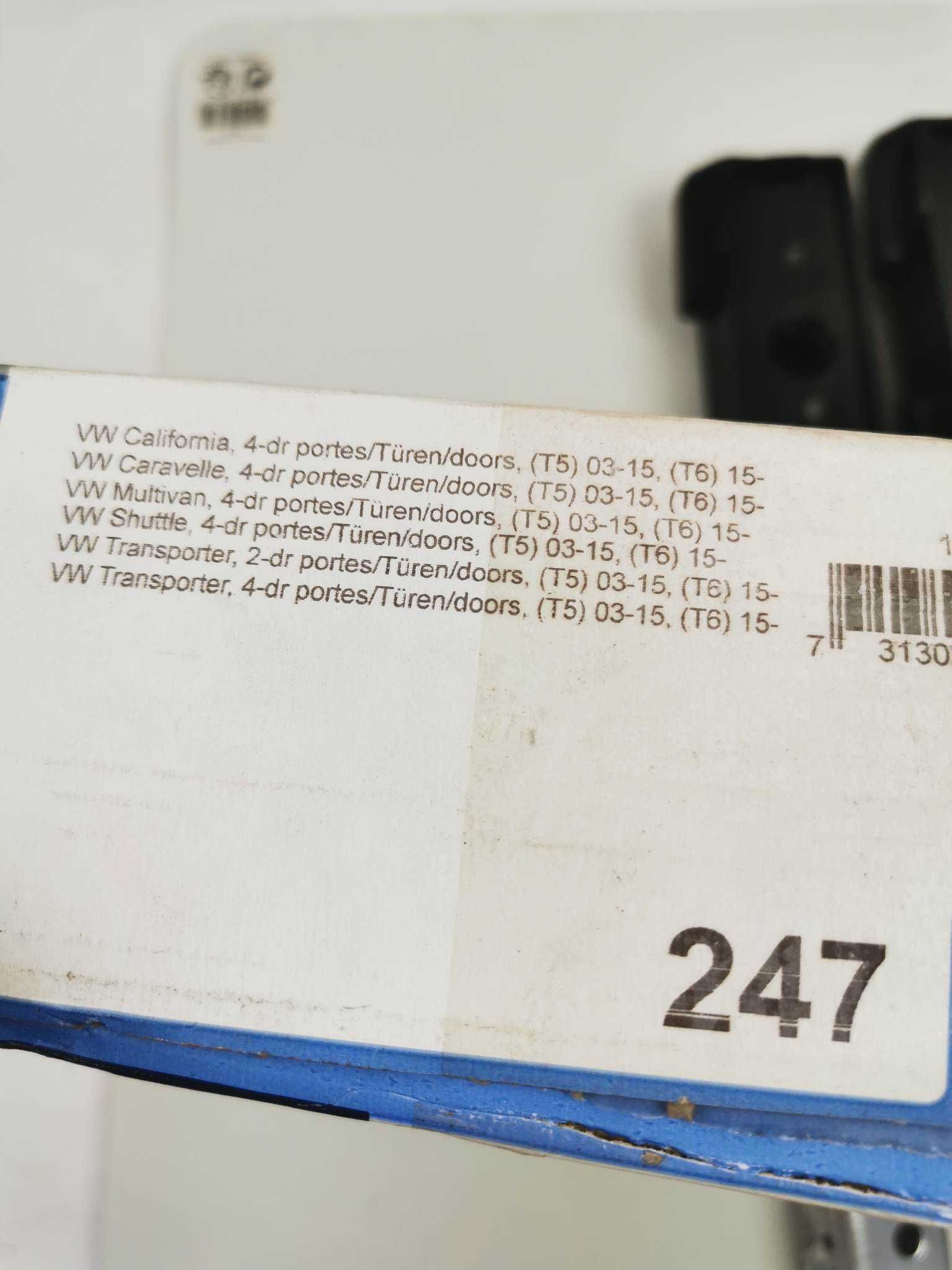 Kit Norauto 247 Zestaw montażowy Transporter Multivan T5 T6 Caravelle