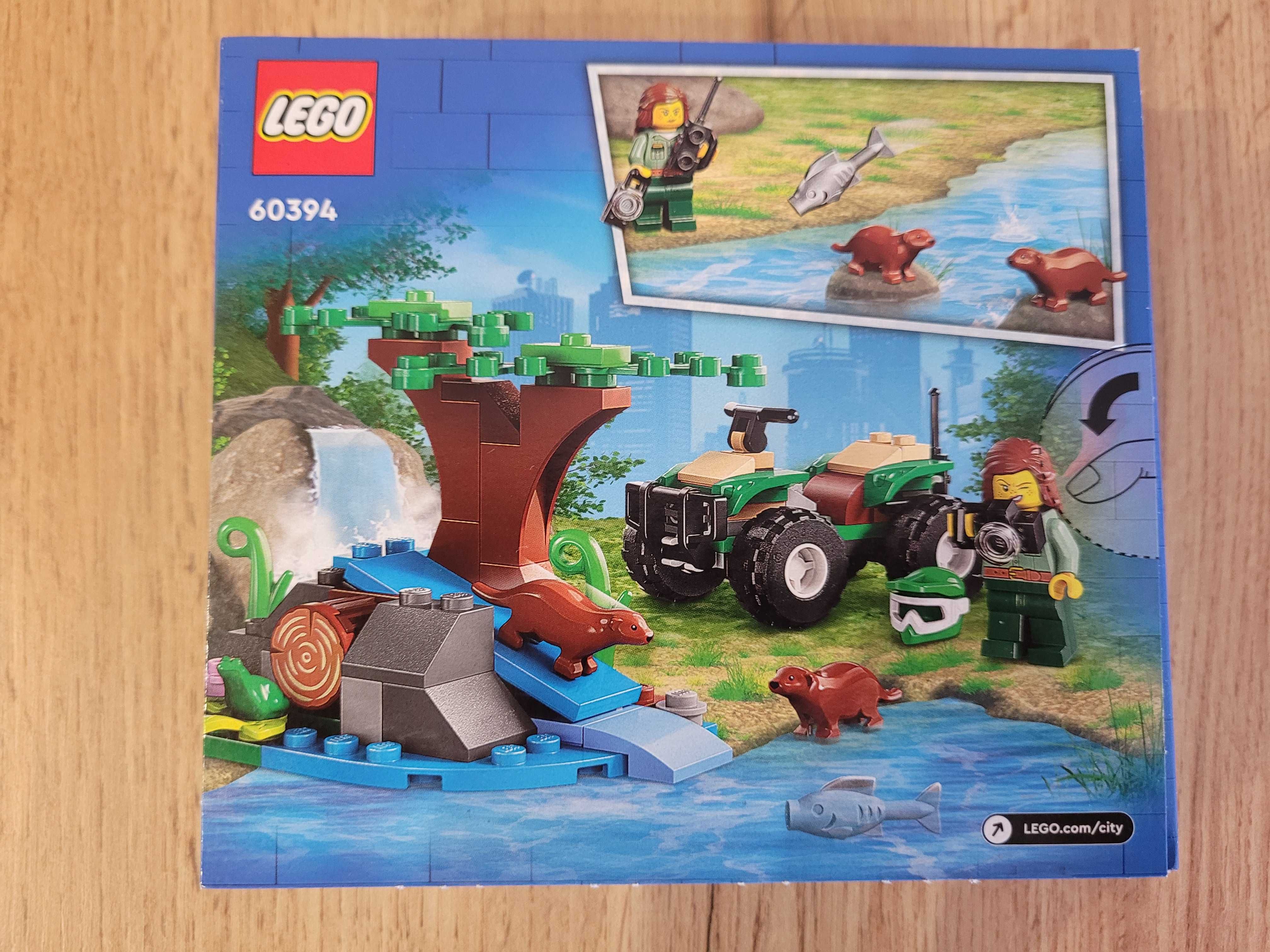 LEGO City 60394 Quad i siedlisko wydry