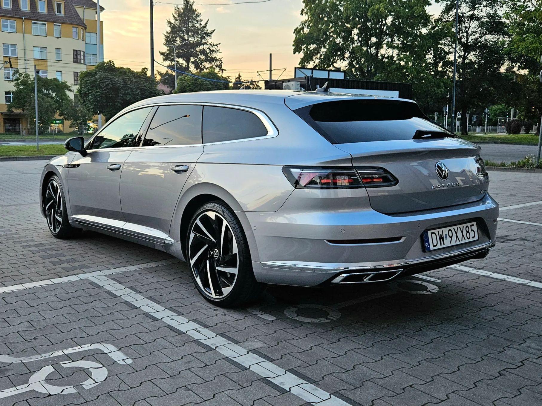 Volkswagen Arteon Volkswagen Arteon 2.0 TSI (280KM) 4Motion R-Line Salon DE gwarancja!