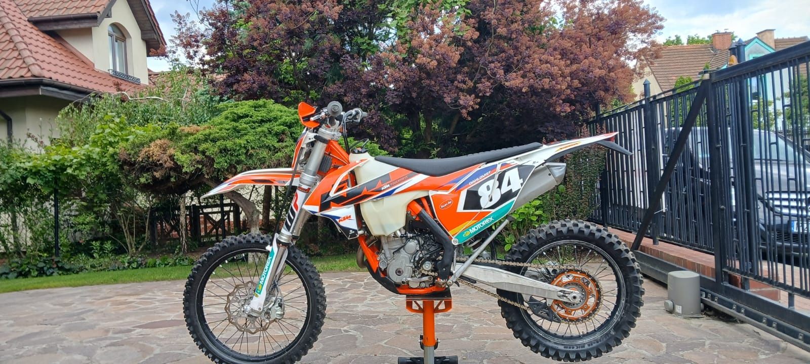 KTM Excf 250 Rejestracja 2019 Szwecja