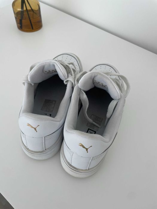 Puma Pro Classic Jr Brancas