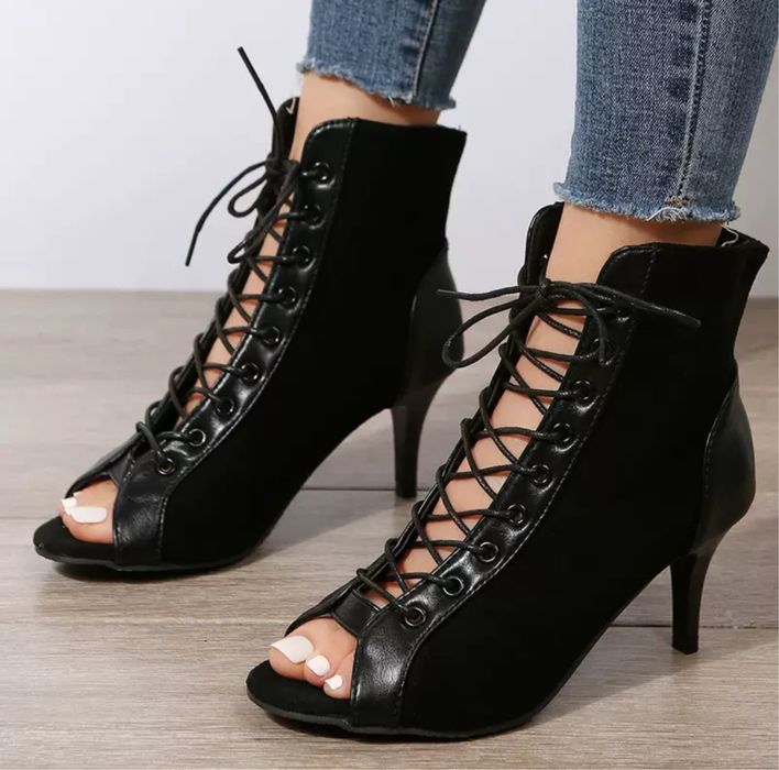Туфлі хілси для танців high heels хилсы 7 см
