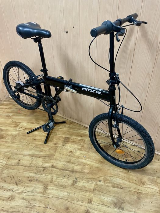 Bicicleta mitical dobrável