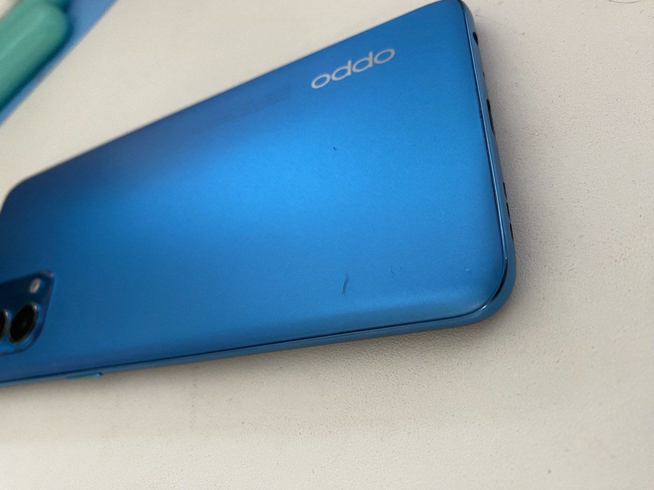 Oppo find X3 lite 5G Aurora blue 8/128gb Snapdragon 778g