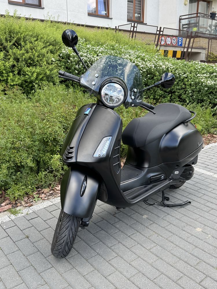 Jedyna w swoim rodzaju Vespa 125 Notte custom tuned by Malossi