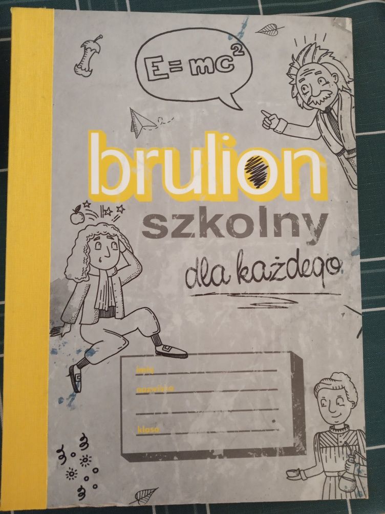 Brulion szkolny dla każdego