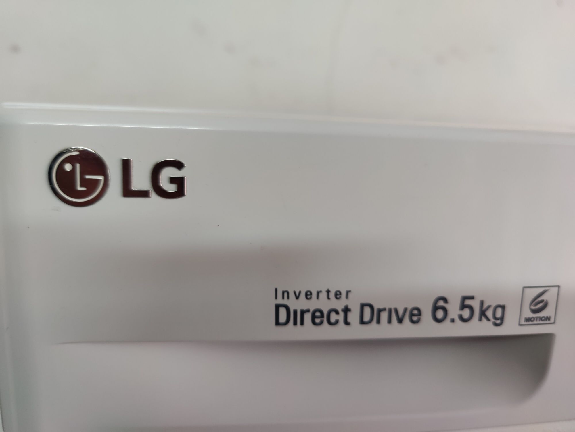 Pralka LG 6.5kg A+++ cichutka slim wąska 45cm