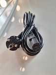 Kabel Zasilający 3Pin 1,5M Komputer | Monitor | Drukarka