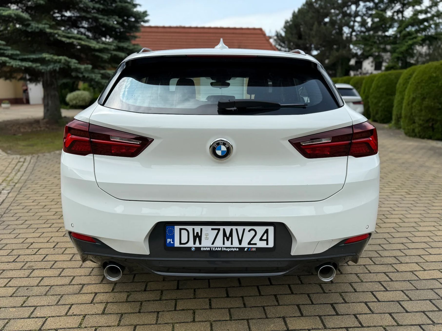 BMW X2 M Sport, 4x4, Head up, Salon PL, koła zimowe, Faktura Vat 23%