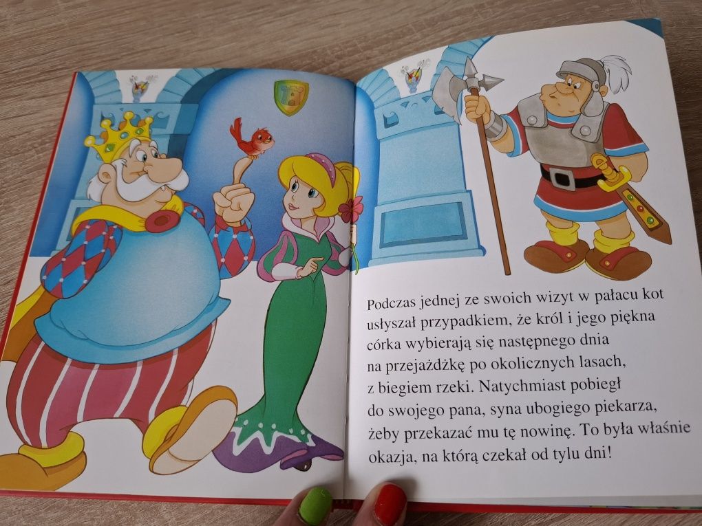 Książeczka dla dzieci Kot w Butach