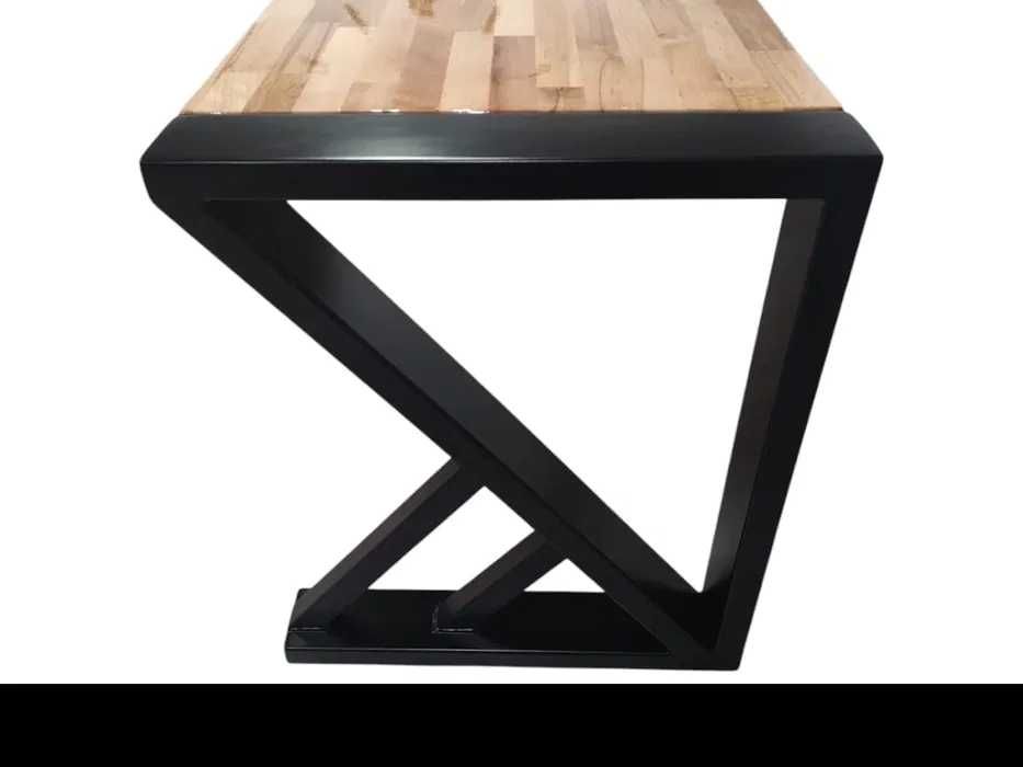 Biurko loft biurko biurko metalowe stalowe