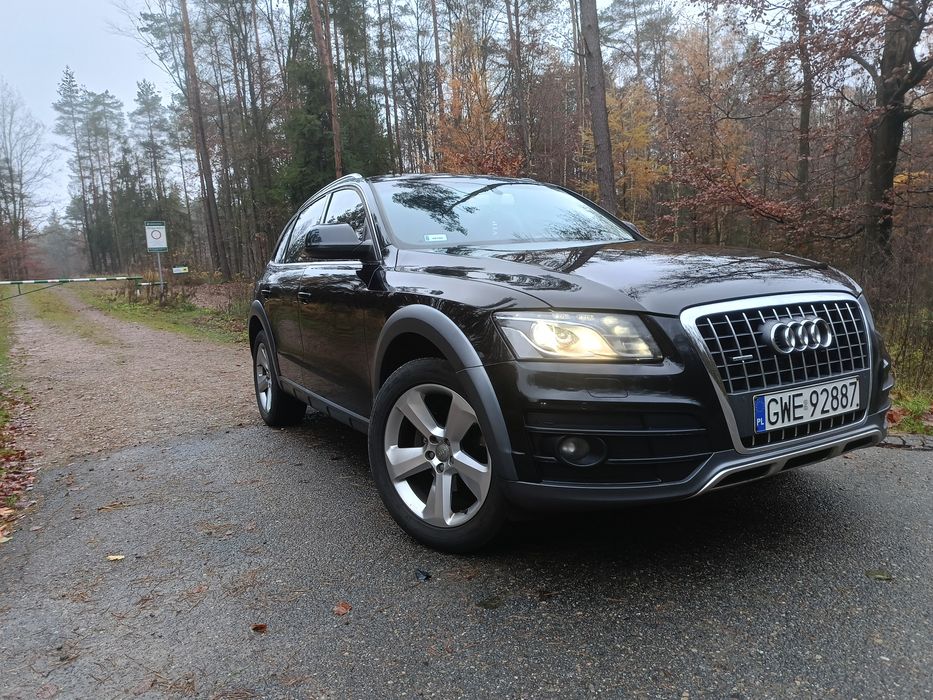 Audi q5 allroad z końca 2011r doinwestowana