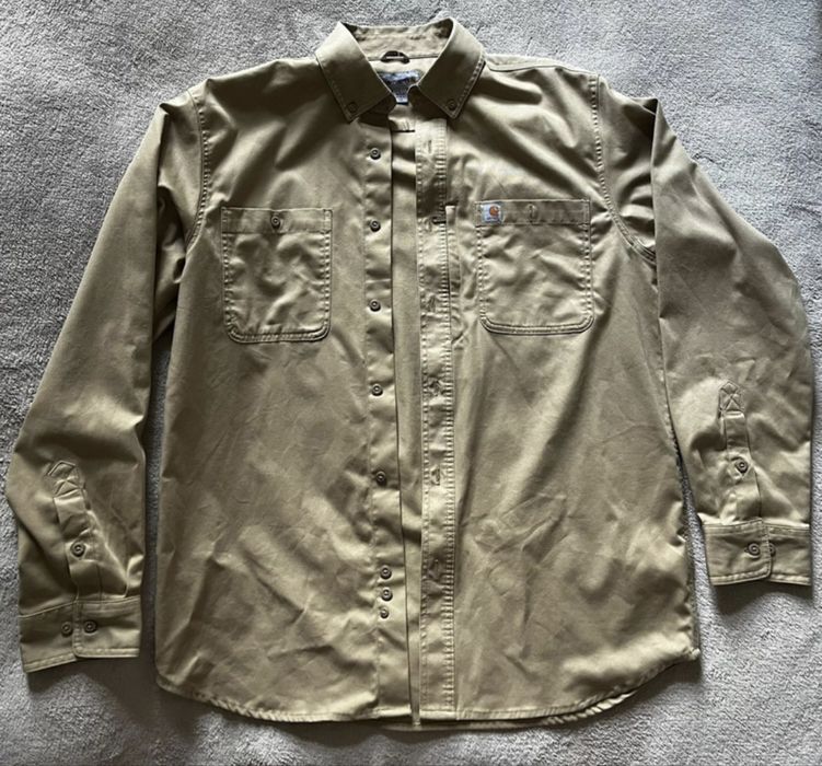 Koszula Carhartt Rugged Shirt L