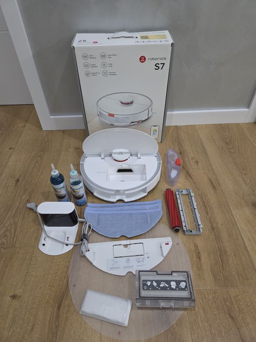 Robot sprzątający odkurzacz Roborock S7