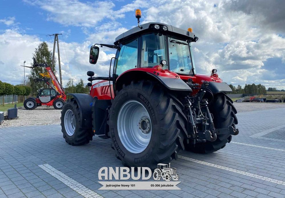 MASSEY FERGUSON 7718 Dyna VT 7719 Pneumatyka Michelin 100% 7720