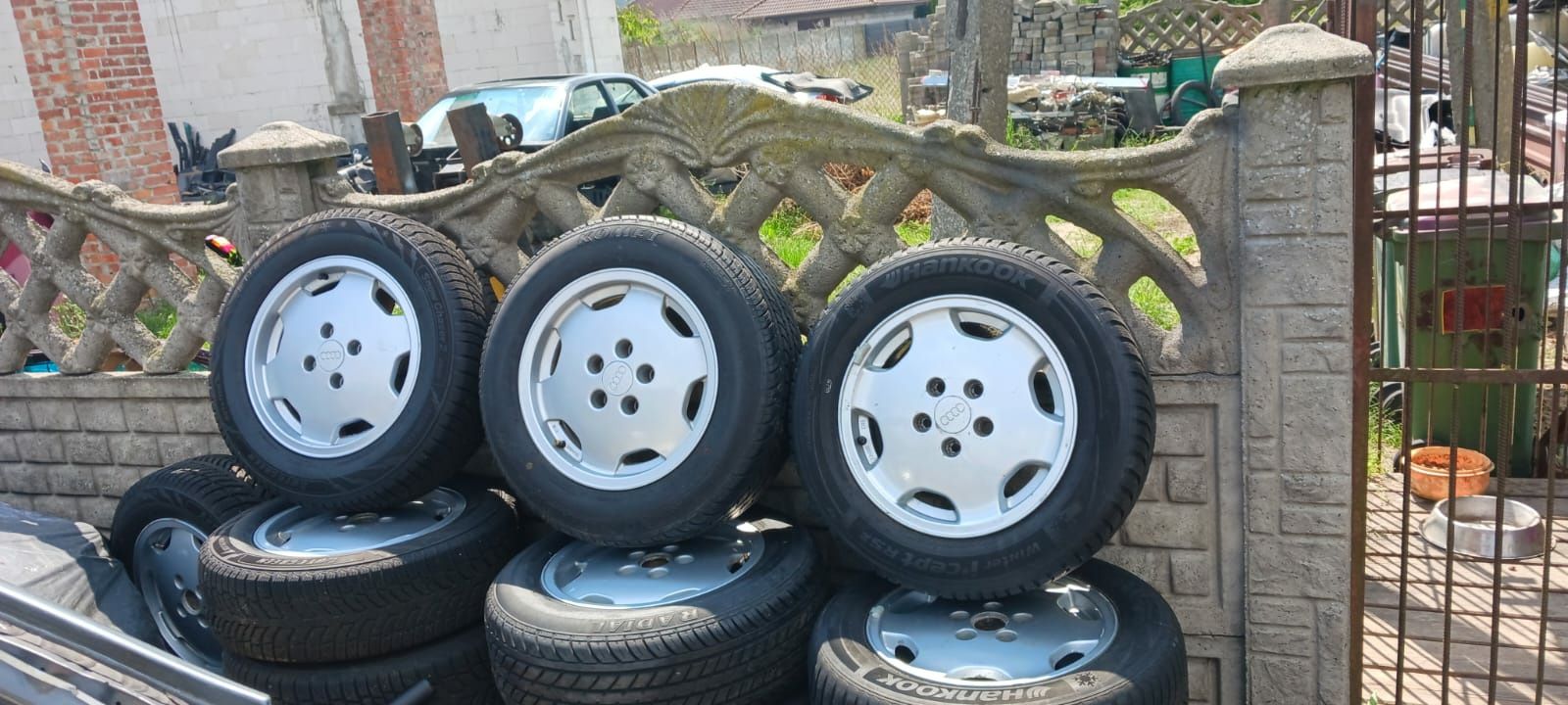 Audi 100 , 200 ,A6 ,A8  alufelgi