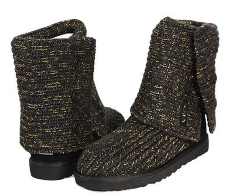 вязанные угги UGG Australia 1876 Cardy 3, оригинал