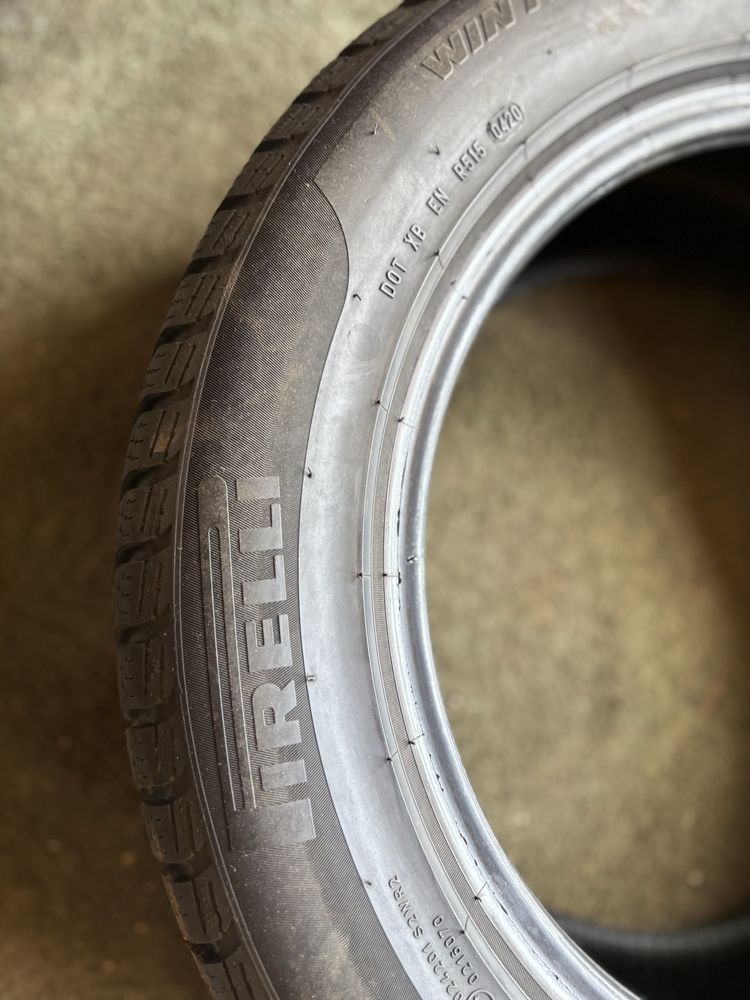 1x 225/55R17 101V PIRELLI SOTTOZERO 3 opona zimowa M+S 3PMSF XL