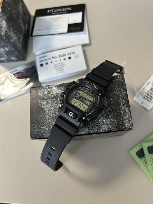NOWY Casio G-Shock DW-9052GBX-1A9DR Gwarancja PL 3 lata KOMPLET