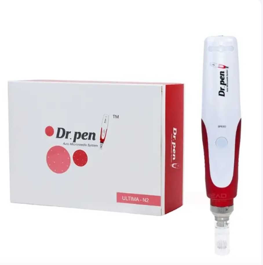 Фракционная микроигольчатая терапия Дермаштамп Dr. Pen Ultima- N2