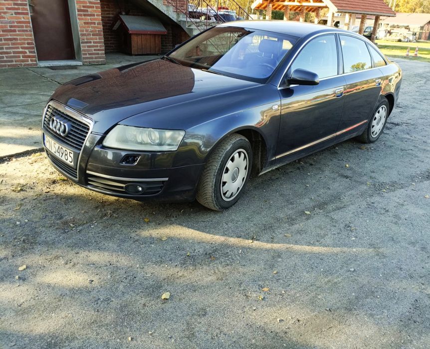 Audi A6 C6 2.4v6 177km LPG.2005r,OC na cały rok,Polecam.