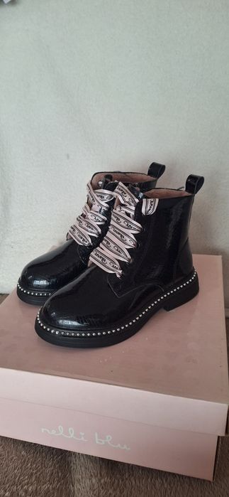 Nowe Botki APAWWA dziewczęce rozmiar 26 ocieplane