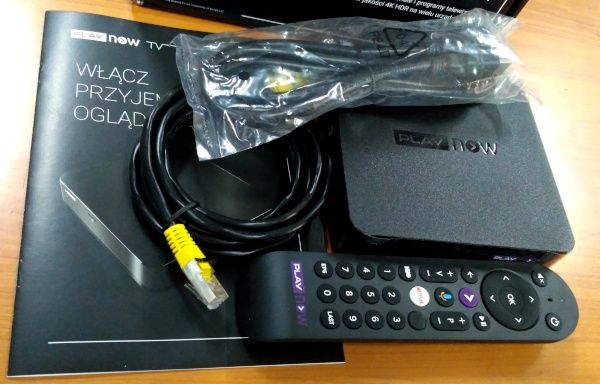 Nowy Dekoder Play Now TV BOX 2