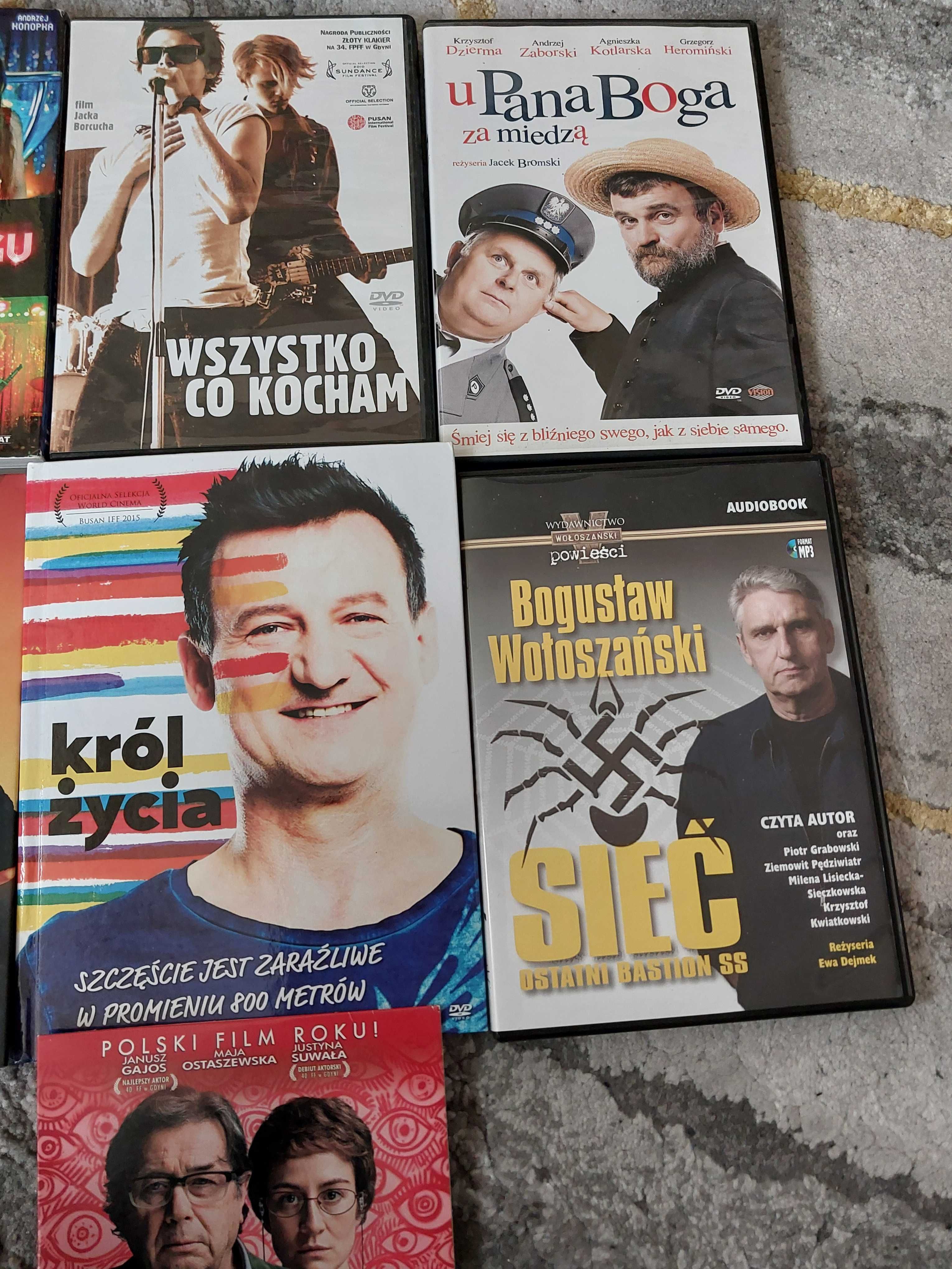 5 polskich super  filmów + audiobook
