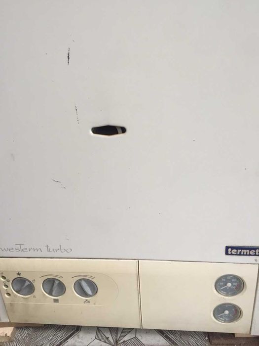 Газовий котел Termet GCO-DP-23-57 (Польща)