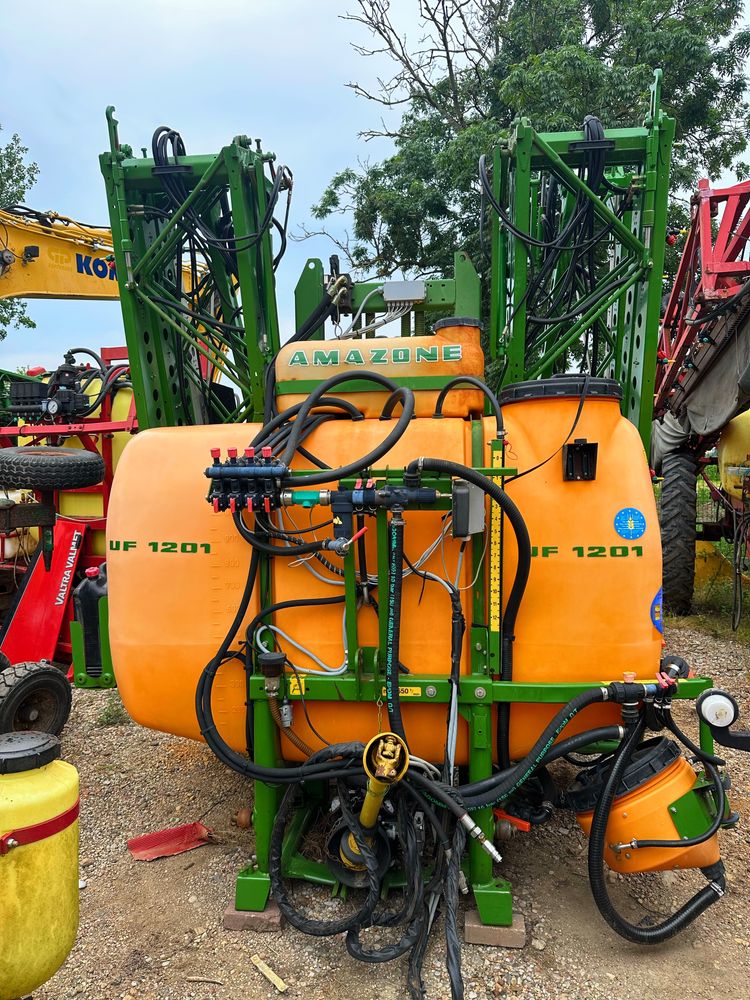 Opryskiwacz Amazone UF-1200 lance 21m komputer SUPER STAN