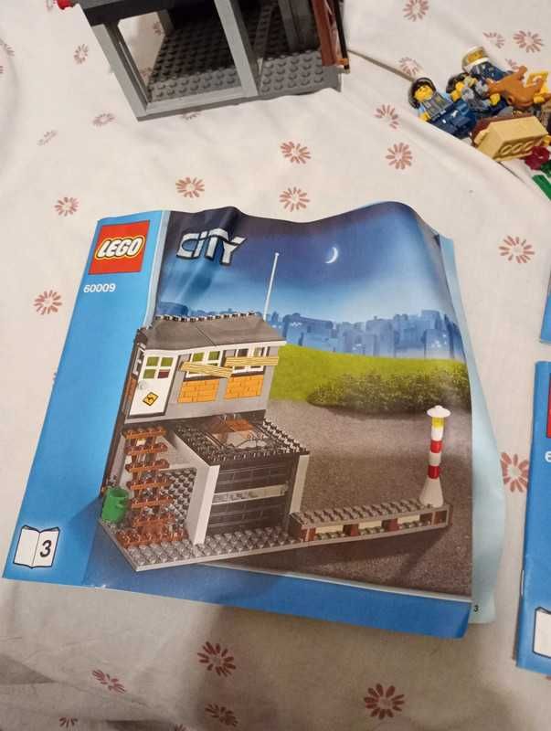 Lego city 60009 completo