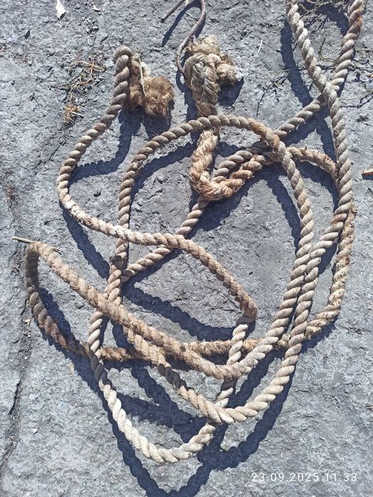 канат верёвка трос